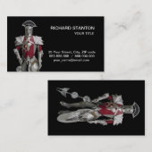 Fairy Warrior Visitenkarte (Vorne/Hinten)