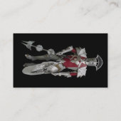 Fairy Warrior Visitenkarte (Rückseite)