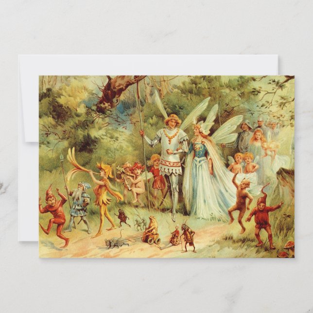 Fairy Wedding (Vorderseite)