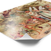 Fairy Wedding Fotodruck (Ecke)