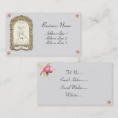 Fairy Wedding Visitenkarte (Vorne/Hinten)