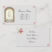 Fairy Wedding Visitenkarte (Vorne/Hinten)