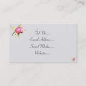 Fairy Wedding Visitenkarte (Rückseite)