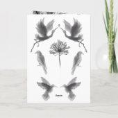 Fairy Whimsical Forest of Magic Karte (Rückseite)