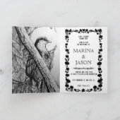Fairy Whimsical Forest of Magic Karte (Innenseite)