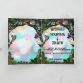 Fairy Whimsical Forest of Magic Karte (Innenseite)