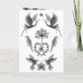 Fairy Whimsical Forest of Magic Karte (Rückseite)