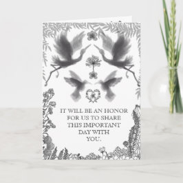 Fairy Whimsical Forest of Magic Karte