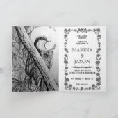 Fairy Whimsical Forest of Magic Karte (Innenseite)