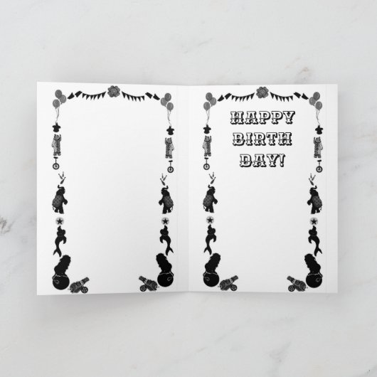 Fairy Whimsical Forest of Magic Karte (Innenseite)