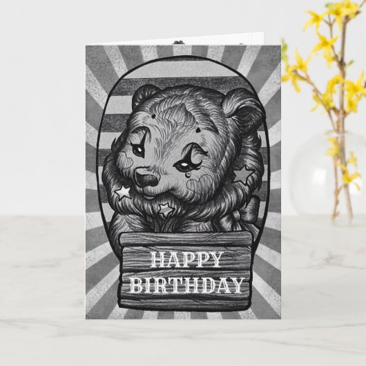 Fairy Whimsical Forest of Magic Karte (Gelbe Blume)