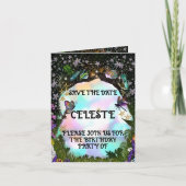 Fairy Whimsical Forest of Magic Karte (Vorderseite)