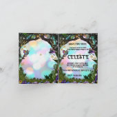Fairy Whimsical Forest of Magic Karte (Innenseite)