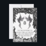 Fairy Whimsical Forest of Magic Save The Date<br><div class="desc">Fairy whimsical forest of magic its a look that feels so magical that it came out straight of the dream and imagination,  from its forested trees to blossoming flowers scattered all around with many colorful and fun insects,  bugs and etc.</div>