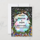 Fairy Whimsical Forest of Magic Save The Date (Vorderseite)