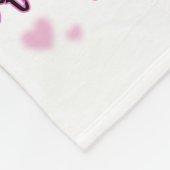 Fairy Whiskers of Liebe Fleecedecke (Ecke)
