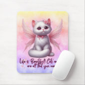 Fairy Whiskers of Liebe Mousepad (Mit Mouse)