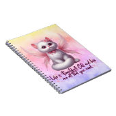 Fairy Whiskers of Liebe Notizblock (Rechte Seite)