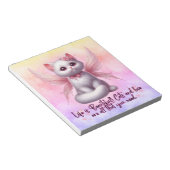 Fairy Whiskers of Liebe Notizblock (angewinkelt)