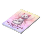 Fairy Whiskers of Liebe Notizblock (Rotiert)