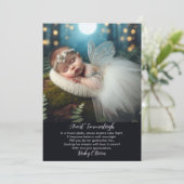 Fairy Whispers - Einladung einer Großmutter (Stehend Vorderseite)