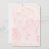 Fairy Wildblume Geburtstag Scavenger Jagdspiel Einladung (Rückseite)