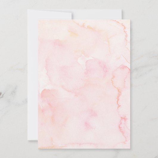 Fairy Wildblume Geburtstag Scavenger Jagdspiel Einladung (Rückseite)