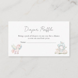 Fairy Wildblume Verzauberte Whimsical Baby Dusche Begleitkarte