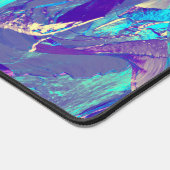 fairy wing artglass - blues and purples : schreibtischunterlage (Ecke)