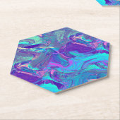 fairy wing artglass - blues and purples : untersetzer (angewinkelt)