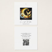 Fairy Wing Floral Moon Juwelen Delights (Vorne & Hinten)