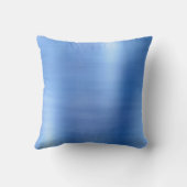 Fairy Wing Ice Gown | Frost Blue Iridescent Sheen Kissen (Rückseite)