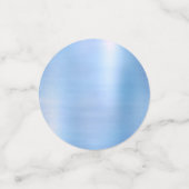 Fairy Wing Ice Gown | Frost Blue Iridescent Sheen Konfetti (Klein Vorderseite)