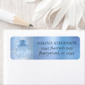 Fairy Wing Ice Gown | Frost Blue Sheen-Adresse (Insitu)