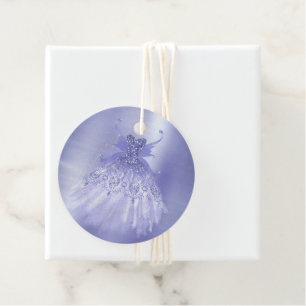 Fairy Wing Lavender Gown   Lila Iridescent Sheen Geschenkanhänger