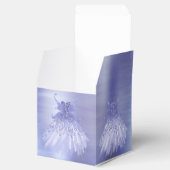 Fairy Wing Lavender Gown | Lila Iridescent Sheen Geschenkschachtel (Geöffnet)