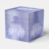 Fairy Wing Lavender Gown | Lila Iridescent Sheen Geschenkschachtel (Rückseite)