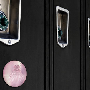 Fairy Wing Mauve Gown   Luxuriöse Dusty Pink Sheen Magnet