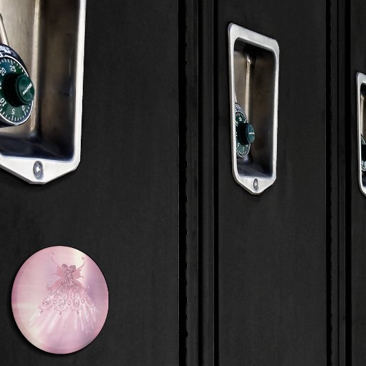 Fairy Wing Mauve Gown | Luxuriöse Dusty Pink Sheen Magnet