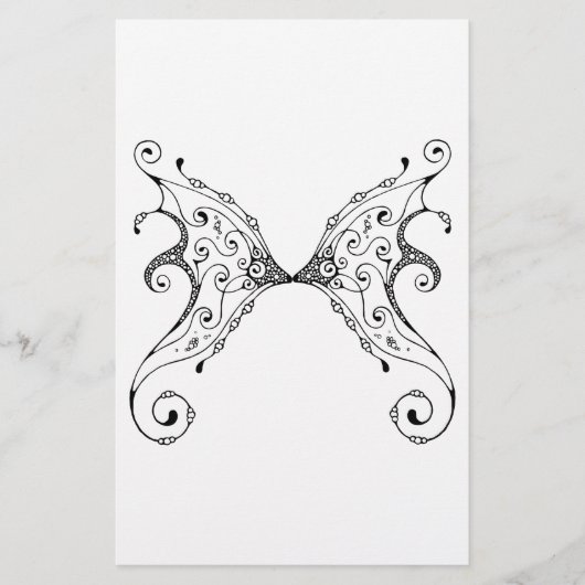 Fairy Wings Briefpapier (Vorderseite)