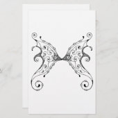 Fairy Wings Briefpapier (Vorne/Hinten)