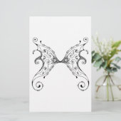 Fairy Wings Briefpapier (Stehend Vorderseite)