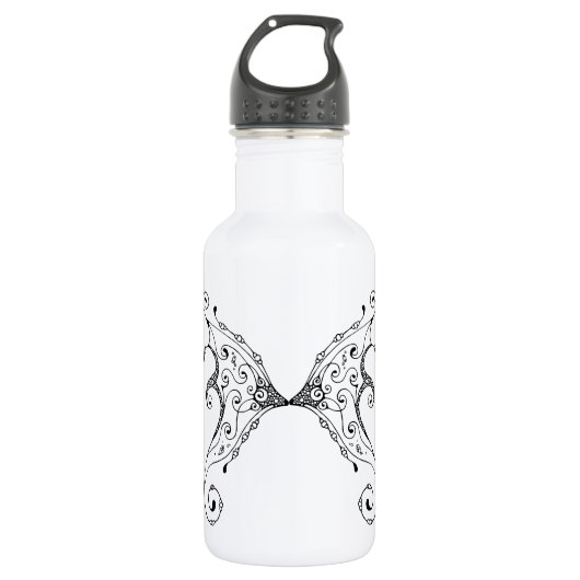 Fairy Wings Edelstahlflasche (Vorderseite)