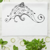 Fairy Wings Handtuch (Gefaltet)