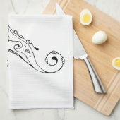 Fairy Wings Handtuch (Viertel Falte)