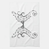 Fairy Wings Handtuch (Vertikal)