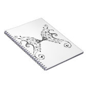 Fairy Wings Notizblock (Rechte Seite)