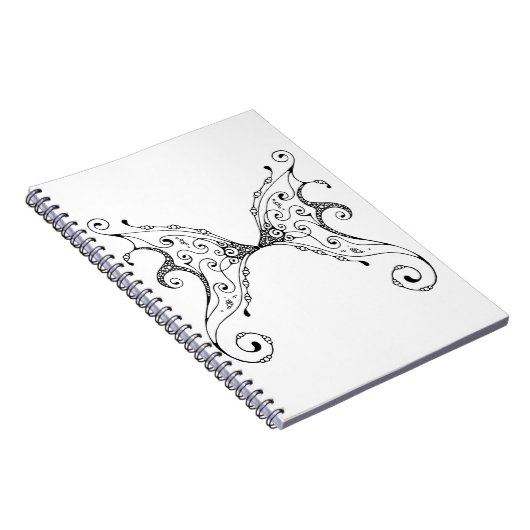 Fairy Wings Notizblock (Rechte Seite)