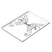 Fairy Wings Notizblock (Linke Seite)