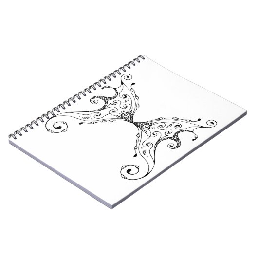 Fairy Wings Notizblock (Linke Seite)